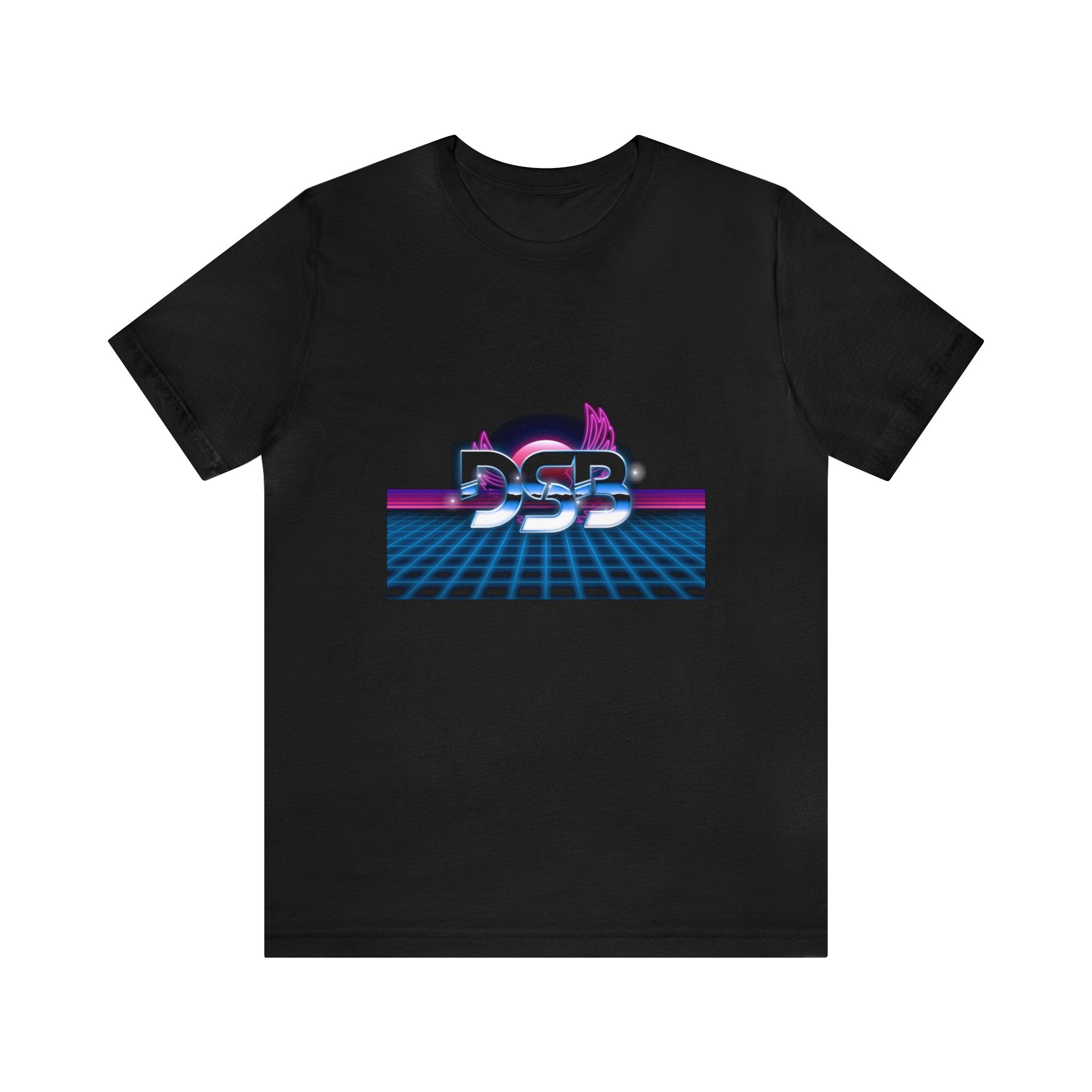 Copy of DSB Synthwave Logo T-Shirt