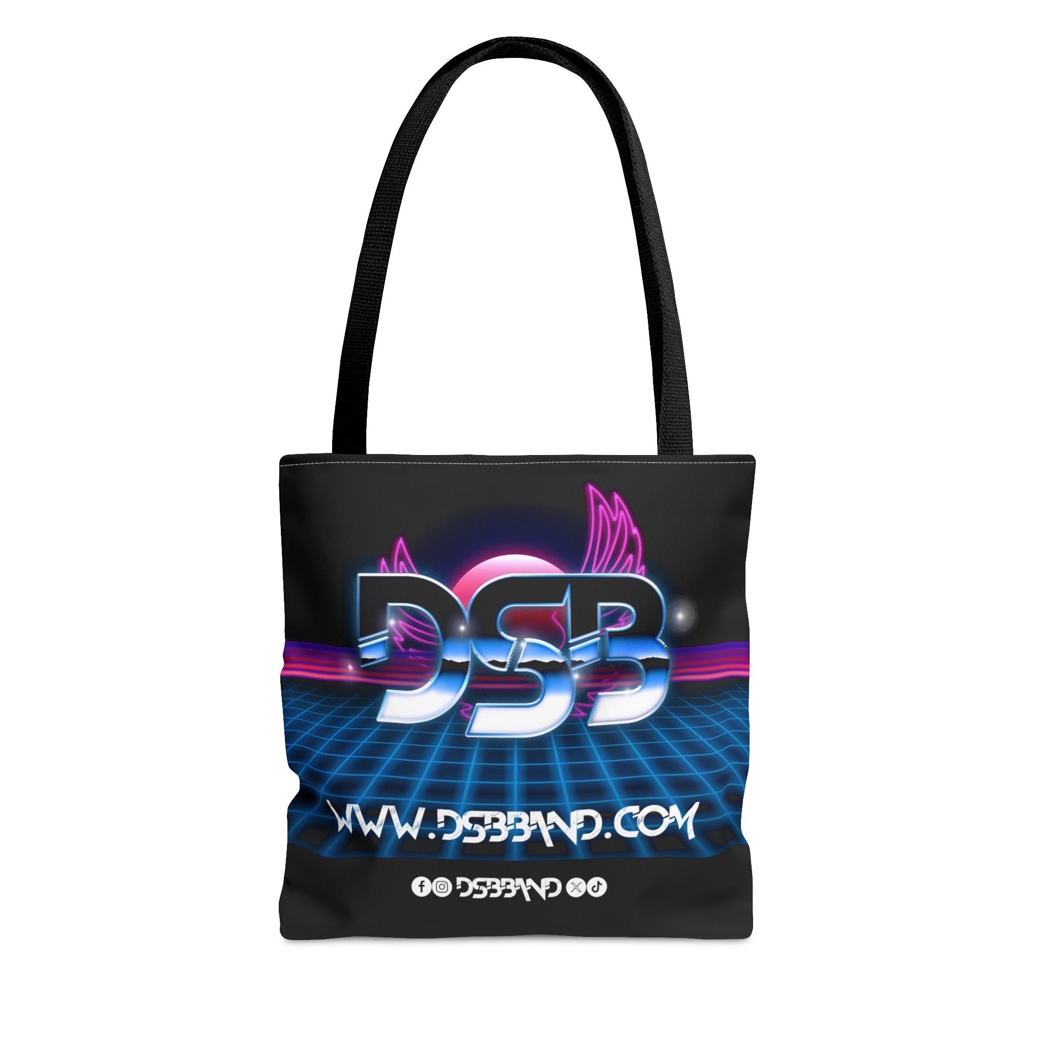 DSB Synthwave Tote Bag