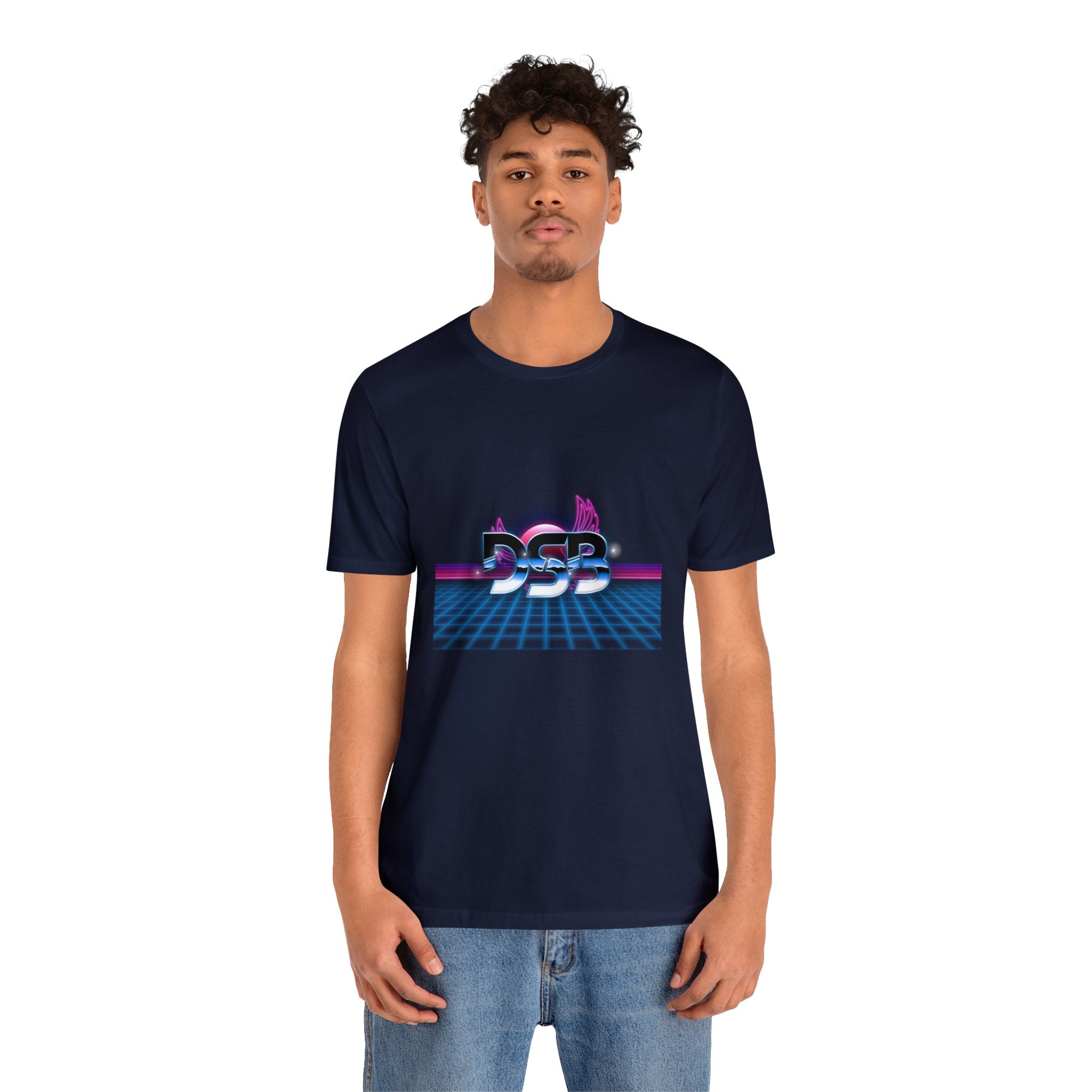 冬ギフト セ Copy of DSBband.com – T-Shirt Logo Synthwave DSB ミュージシャン